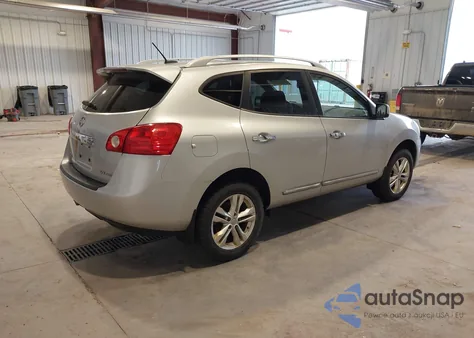 2012 Nissan Rogue Sv z USA, uszkodzony, nr VIN JN8AS5MV1CW717983